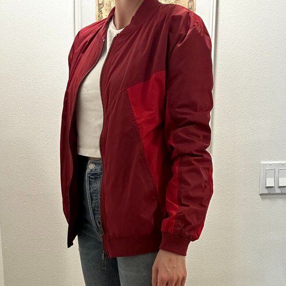 Rebecca Minkoff Two-Tone Windbreaker - Picture 6 of 6